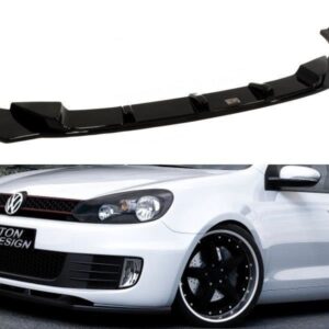 VW Golf 6 GTI Maxton Frontspoiler V1 - Ibraimi Motorsport