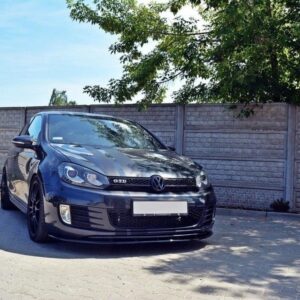 VW Golf 6 GTI Maxton Frontspoiler V2 - Ibraimi Motorsport