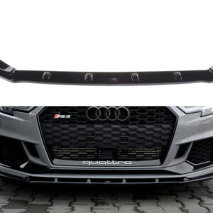 Audi RS3 8V Sedan Maxton Frontspoiler V1 - Ibraimi Motorsport