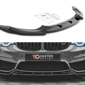 BMW M3 / M4 F8X Maxton Frontspoiler V2 - Ibraimi Motorsport