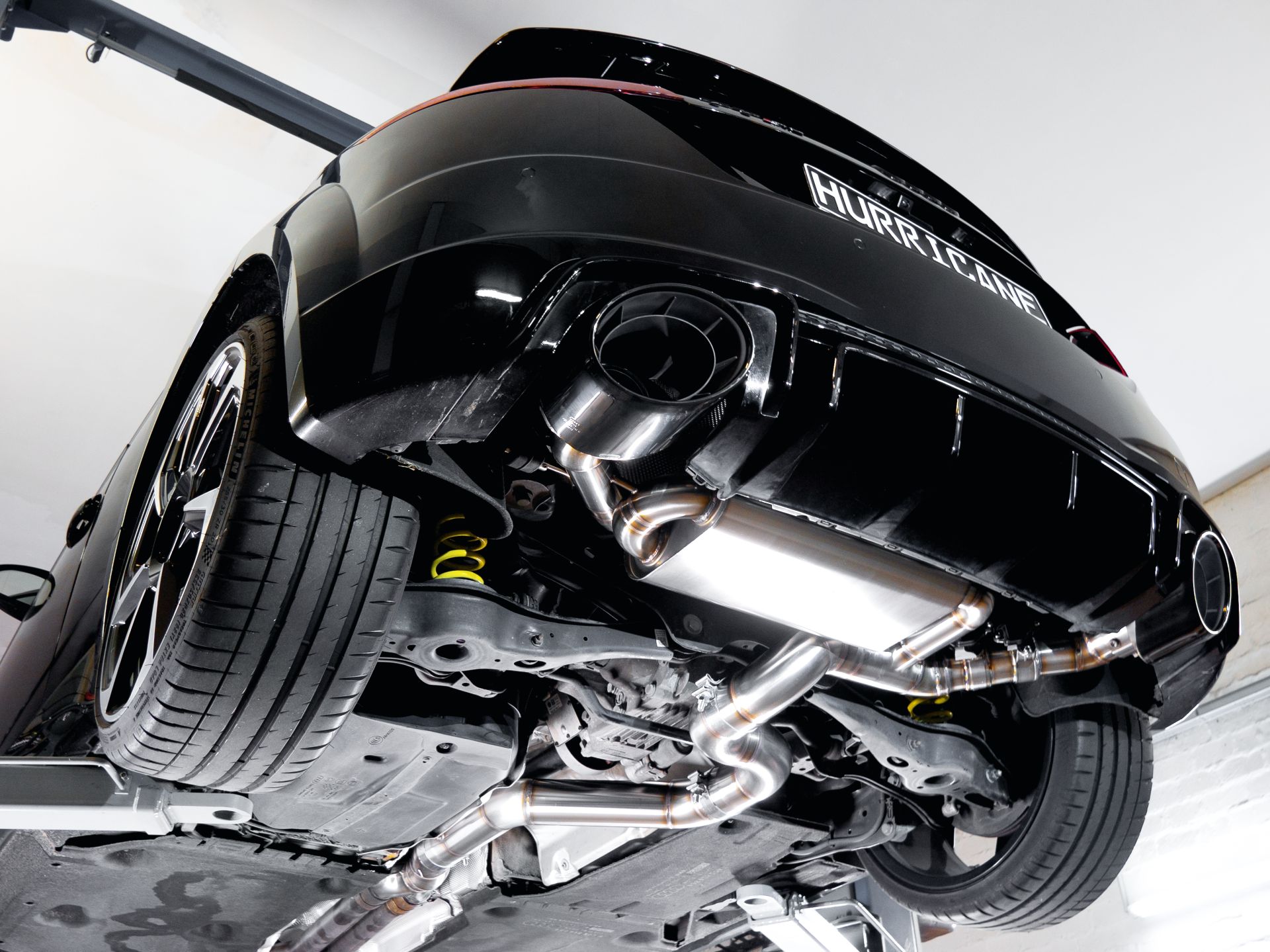 Audi TTRS 8S Hurricane 3.5″ Abgasanlage ab Kat. – Ibraimi Motorsport 1 Audi TTRS 8S Hurricane 3.5" Abgasanlage ab Kat. - Ibraimi Motorsport 1