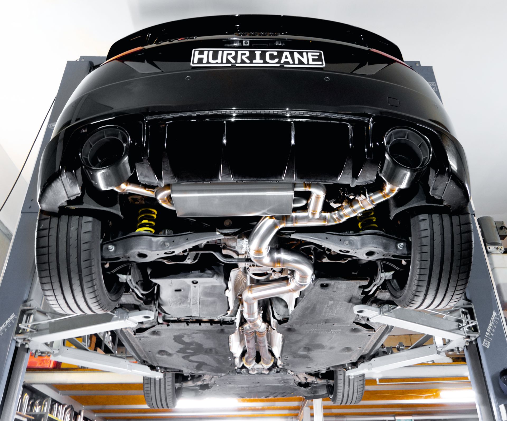 Audi TTRS 8S Hurricane 3.5″ Abgasanlage ab Kat. – Ibraimi Motorsport Audi TTRS 8S Hurricane 3.5" Abgasanlage ab Kat. - Ibraimi Motorsport