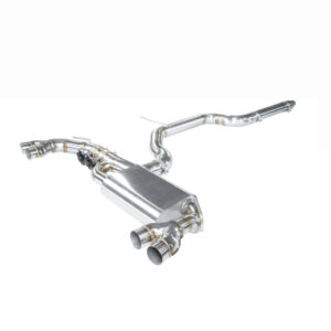 Cupra Leon 4 KL Hurricane 3.5" Abgasanlage ab OPF - Ibraimi Motorsport 3