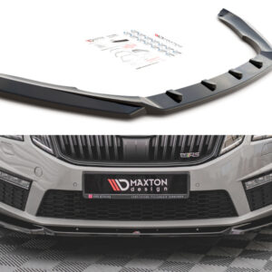 Skoda Octavia RS 5E Facelift Maxton Frontlippe V3 - Ibraimi Motorsport