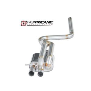 VW Polo GTI AW Hurricane 2.5" Abgasanlage ab Kat. / OPF. - Ibraimi Motorsport 7