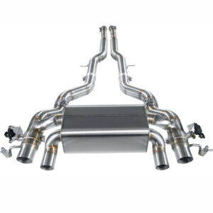 BMW M3 G80 / M4 G82 Hurricane 3.5“ Abgasanlage ab OPF - Ibraimi Motorsport 3