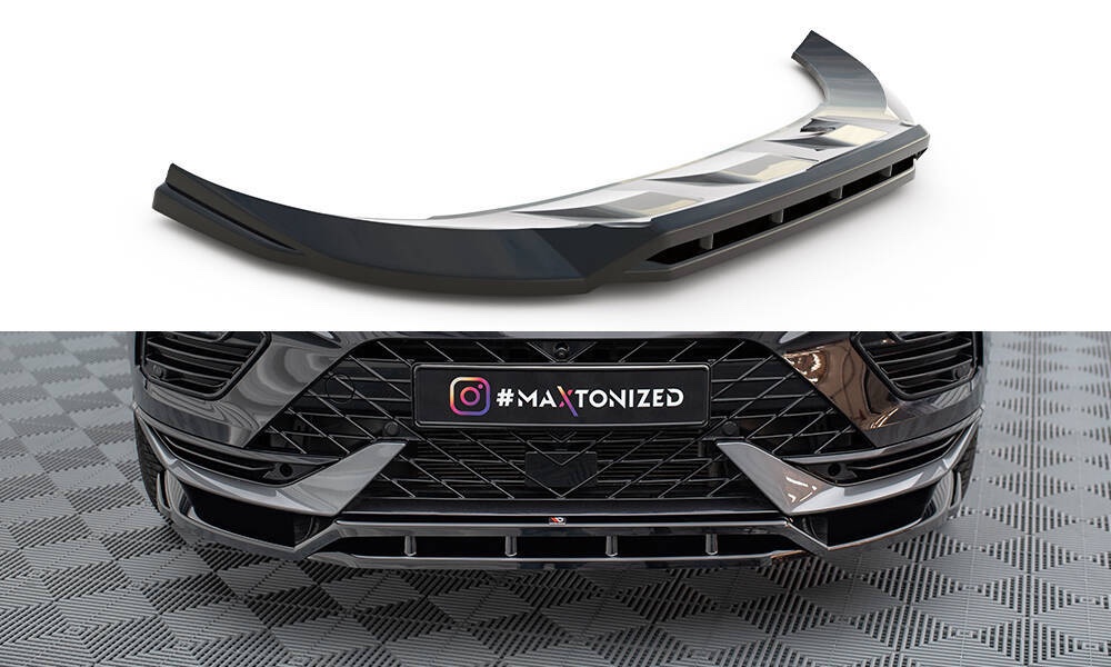 Cupra Ateca Facelift Maxton Frontspoiler V1