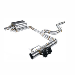 Cupra Leon ST 4 KL Hurricane 3.5" Abgasanlage ab OPF - Ibraimi Motorsport 4