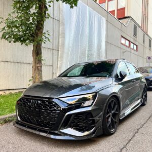 Audi RS3 8Y - Carbon Frontlippe - Ibraimi Motorsport 8