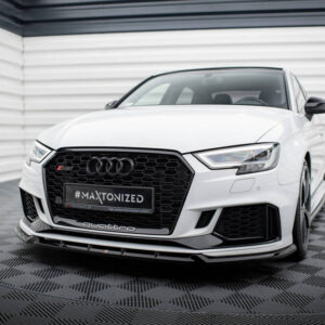 Audi RS3 8V Facelift Sedan Maxton Frontspoiler V2 (Kopie) - Ibraimi Motorsport 1