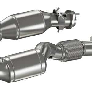 HJS Downpipe BMW M2 G87, M3 G80 / M4 G82 inkl. CSL, X3M F97, X4M F98 - Ibraimi Motorsport