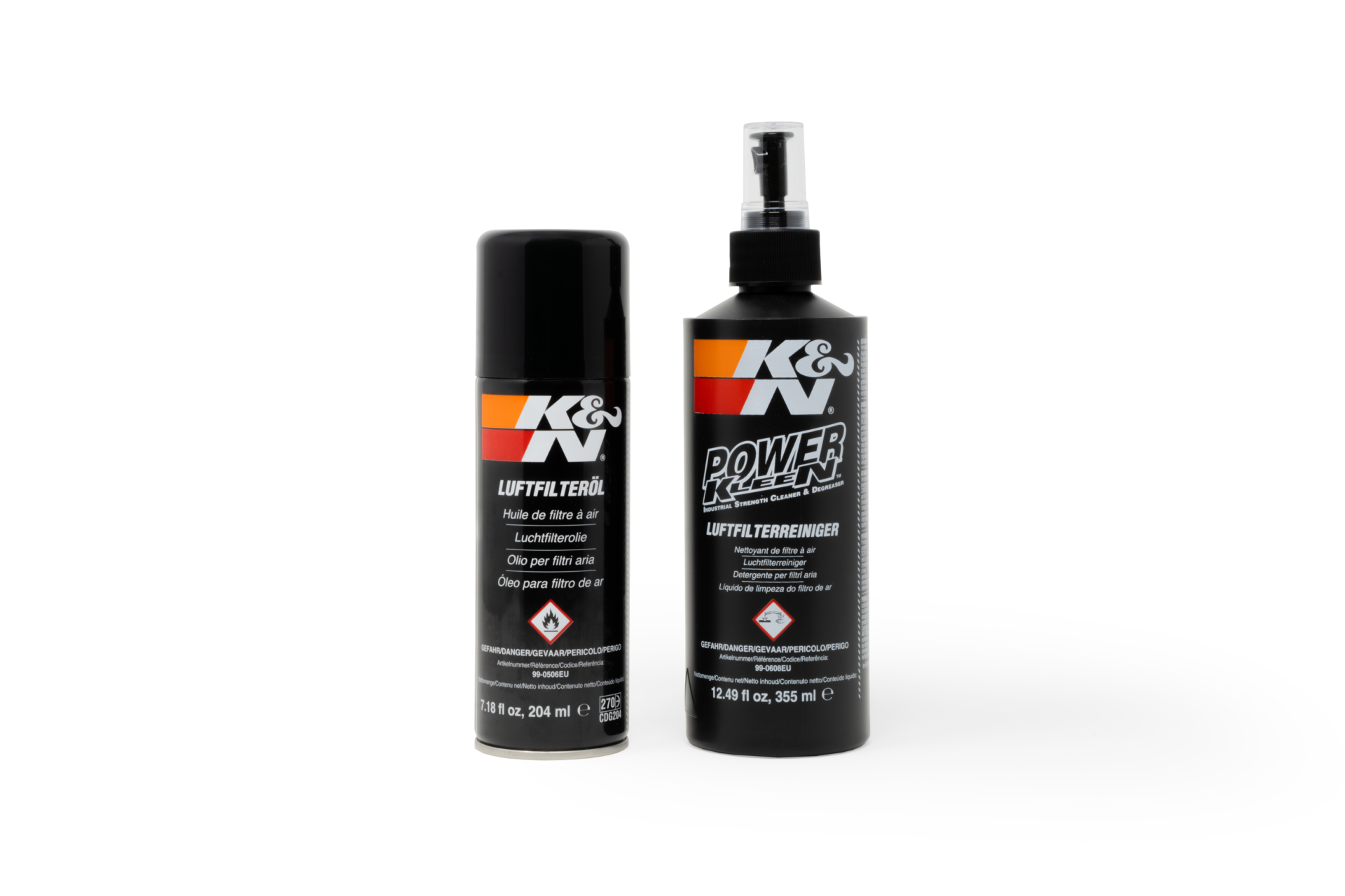K&N Luftfilter Reinigungskit - Ibraimi Motorsport K&N Luftfilter Reinigungskit - Ibraimi Motorsport